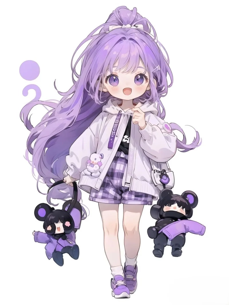 Chọn ngay avatar cute dễ thương để thể hiện cá tính