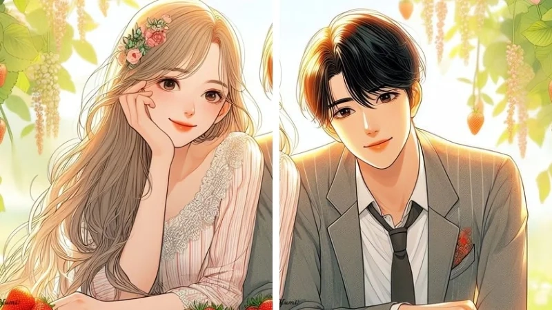 Tạo điểm nhấn tình cảm với ảnh avatar đôi