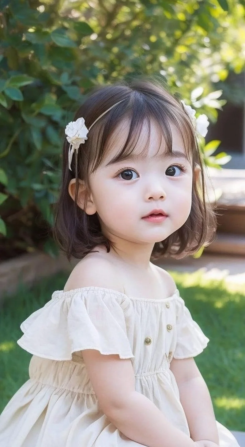 Thêm nét nữ tính đáng yêu với avatar bé gái dễ thương