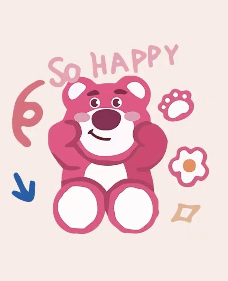 Thể hiện phong cách vui nhộn cùng gấu dâu avatar