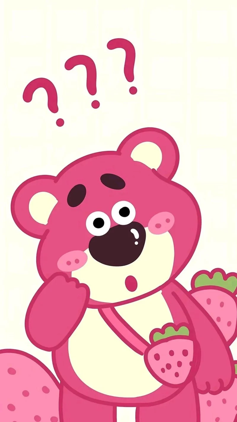 Thêm nét ngọt ngào với ảnh avatar gấu dâu