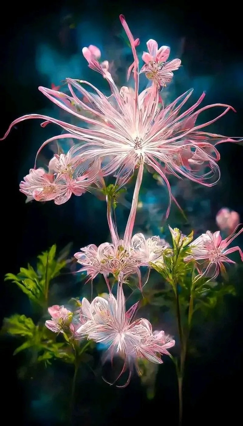 Mang nét huyền bí với avatar hoa bỉ ngạn