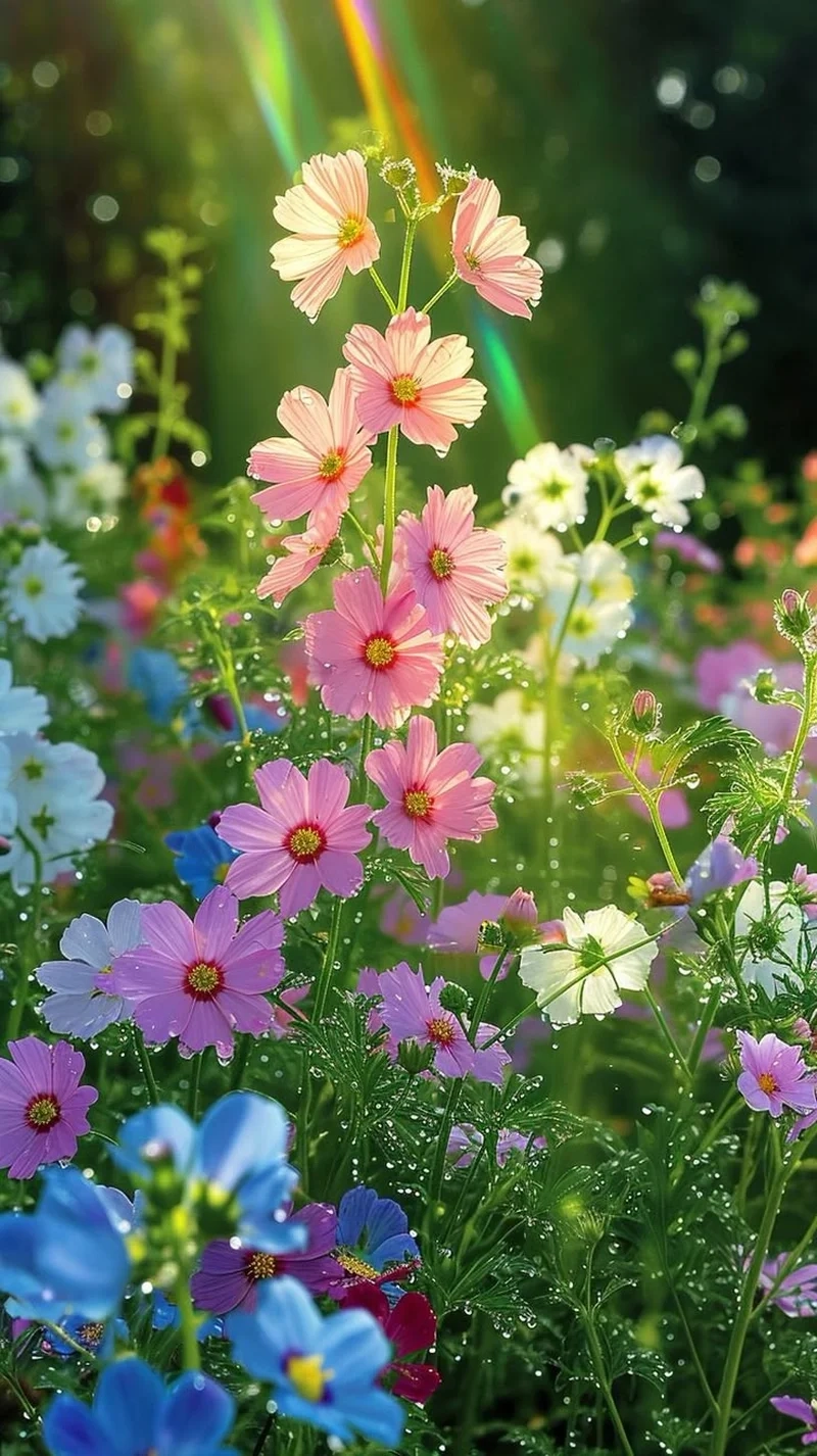 Chọn phong cách rực rỡ với avatar hoa đẹp