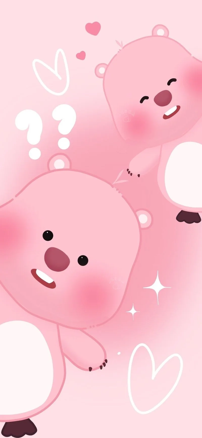 Tỏa sáng phong cách dễ thương cùng avatar cute nữ màu hồng