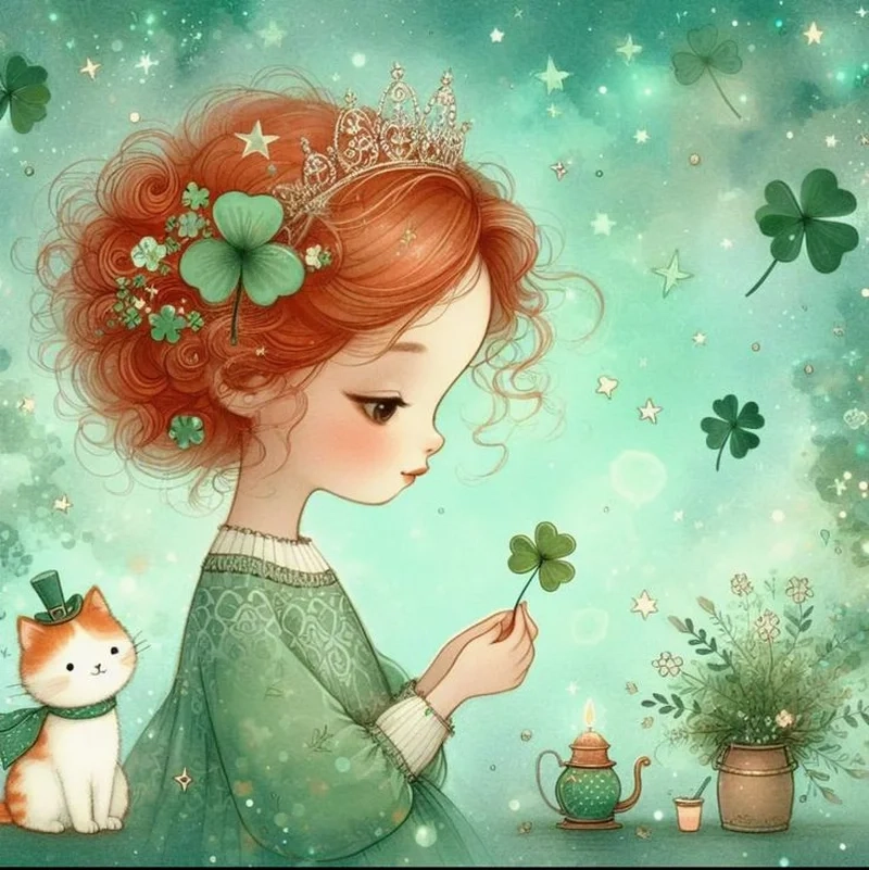 Thêm may mắn và năng lượng với avatar may mắn thi cử