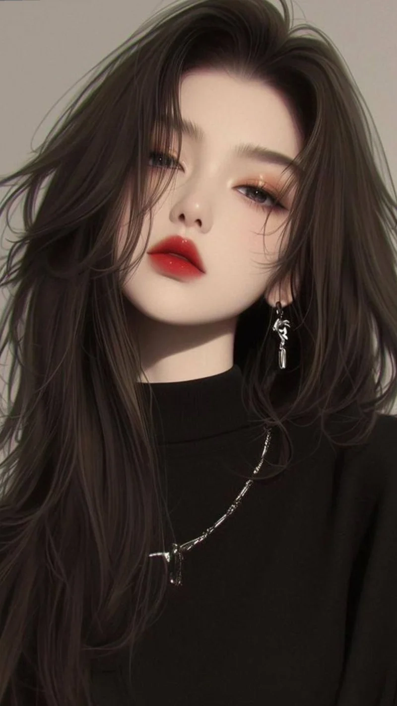 Khám phá cá tính qua hình ảnh avatar ngầu nữ