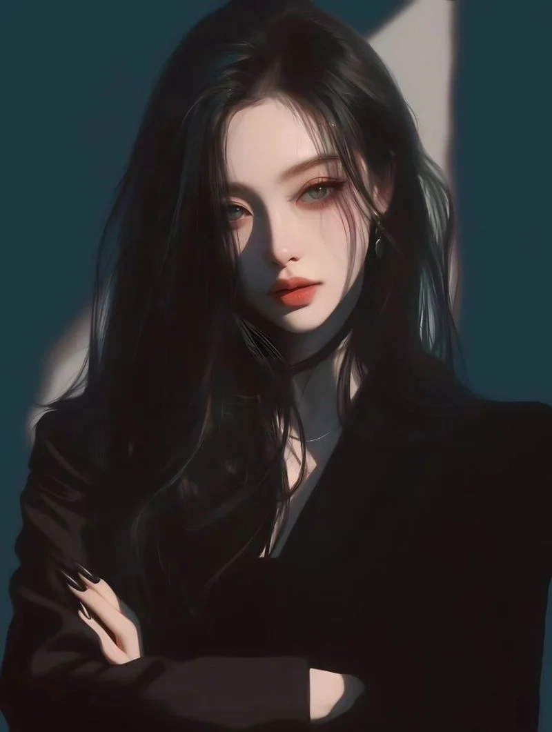 Tạo điểm nhấn ấn tượng với hình avatar nữ ngầu