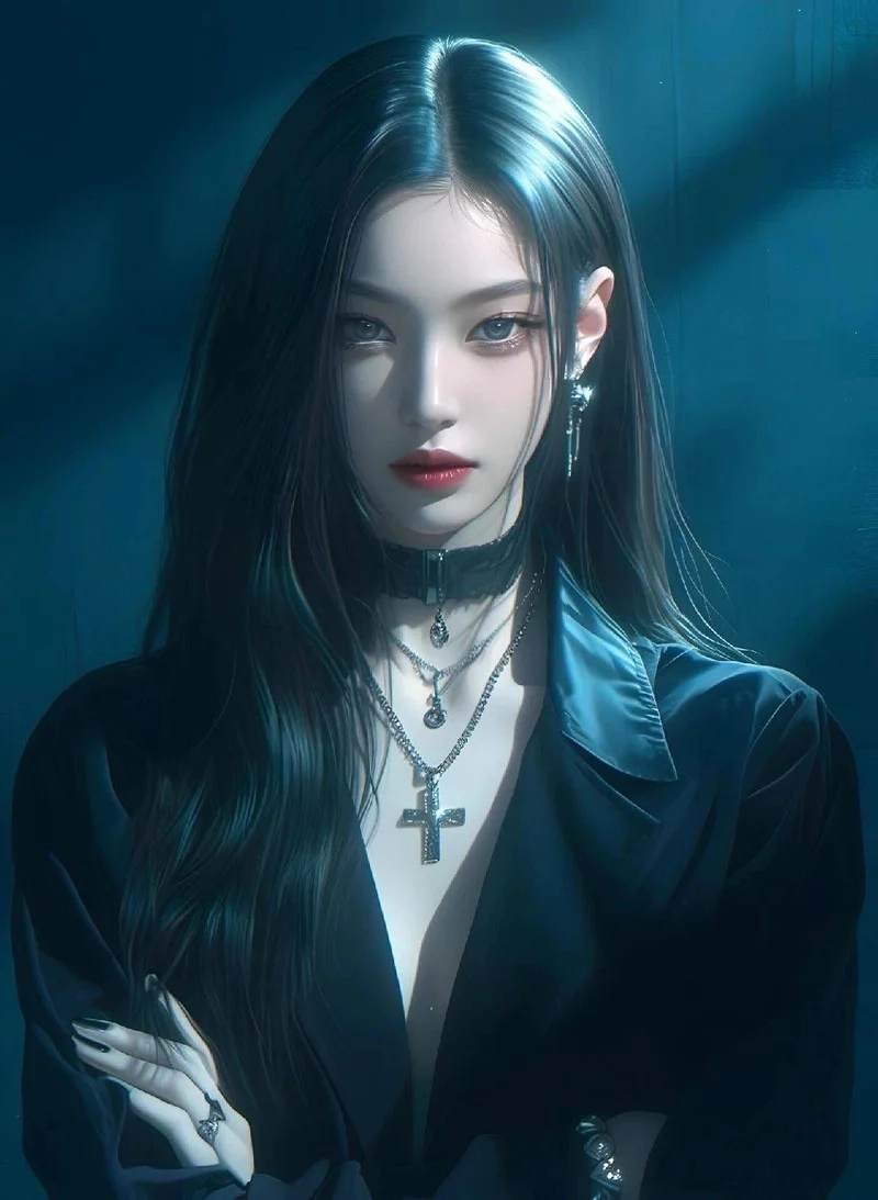 Thể hiện phong cách cá tính cùng hình ảnh avatar cá tính nữ