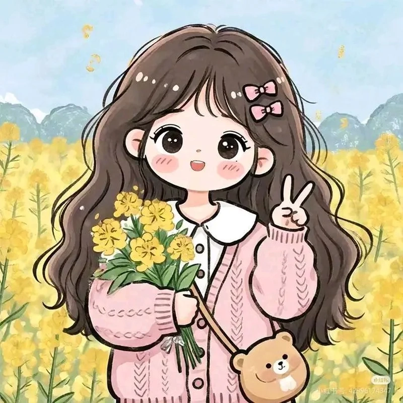 Tạo dấu ấn cá tính với avatar cho nữ