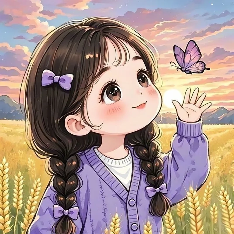 Nổi bật dễ thương cùng avatar nữ đẹp