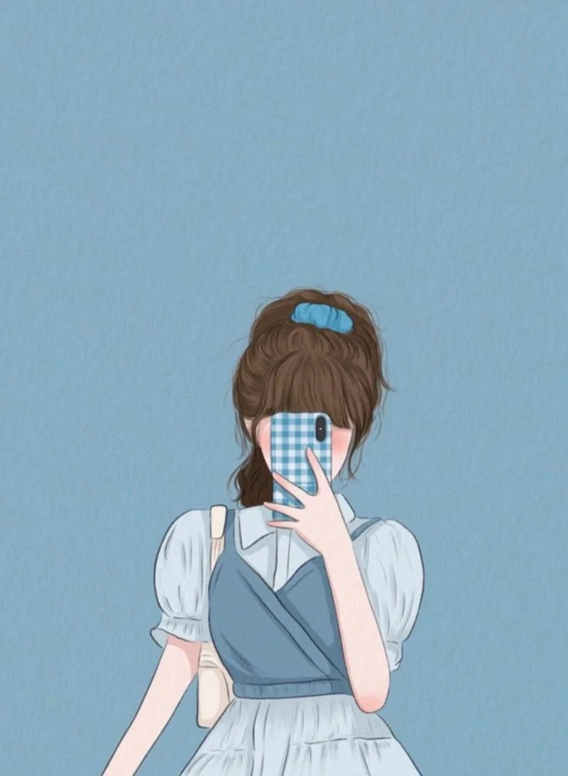 Làm nổi bật hồ sơ với avatar đẹp cho nữ che mặt