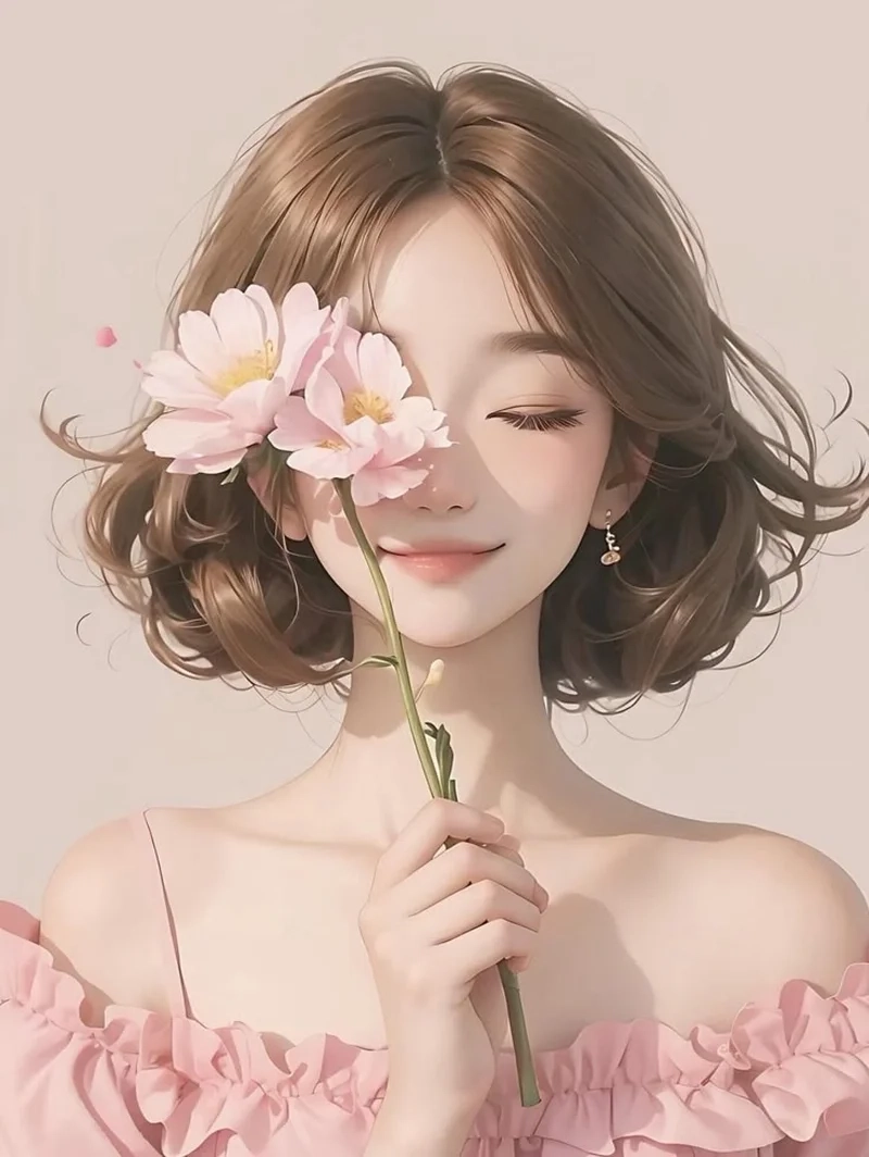 Thể hiện sự đáng yêu mỗi ngày với ảnh avatar nữ cute che mặt