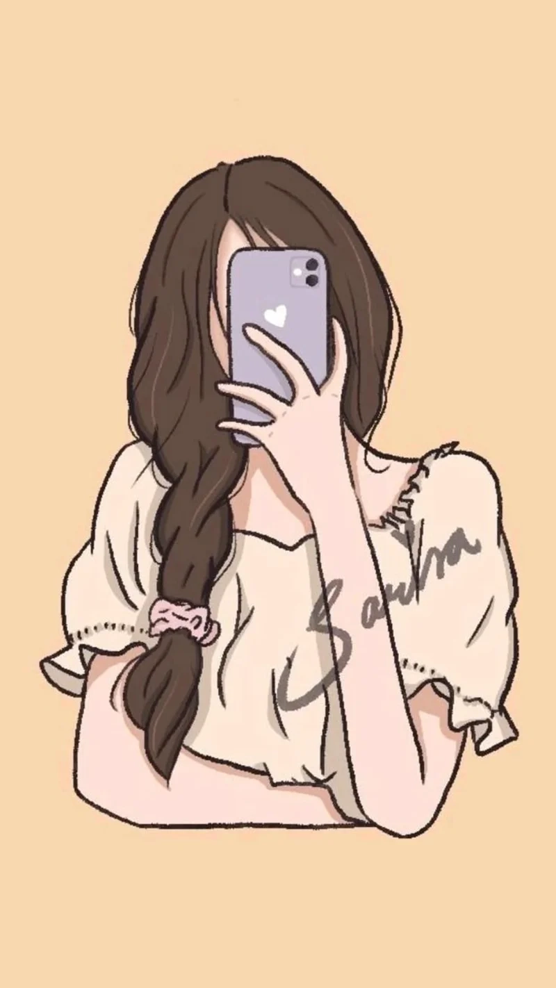 Chọn phong cách cá tính với avatar che mặt nữ