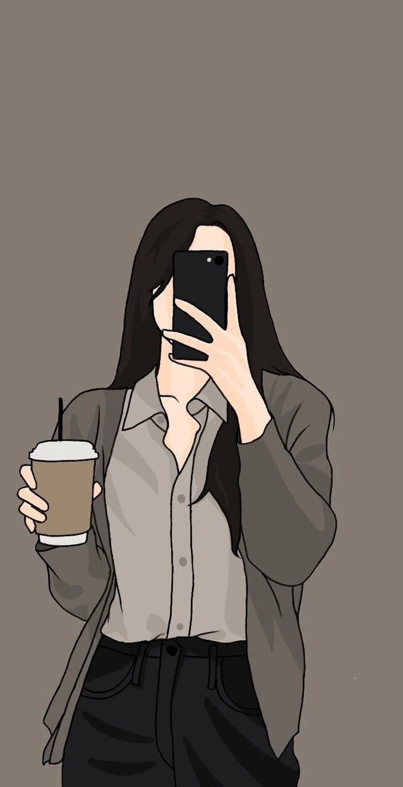 Hòa mình vào thế giới anime với ảnh avatar nữ che mặt anime