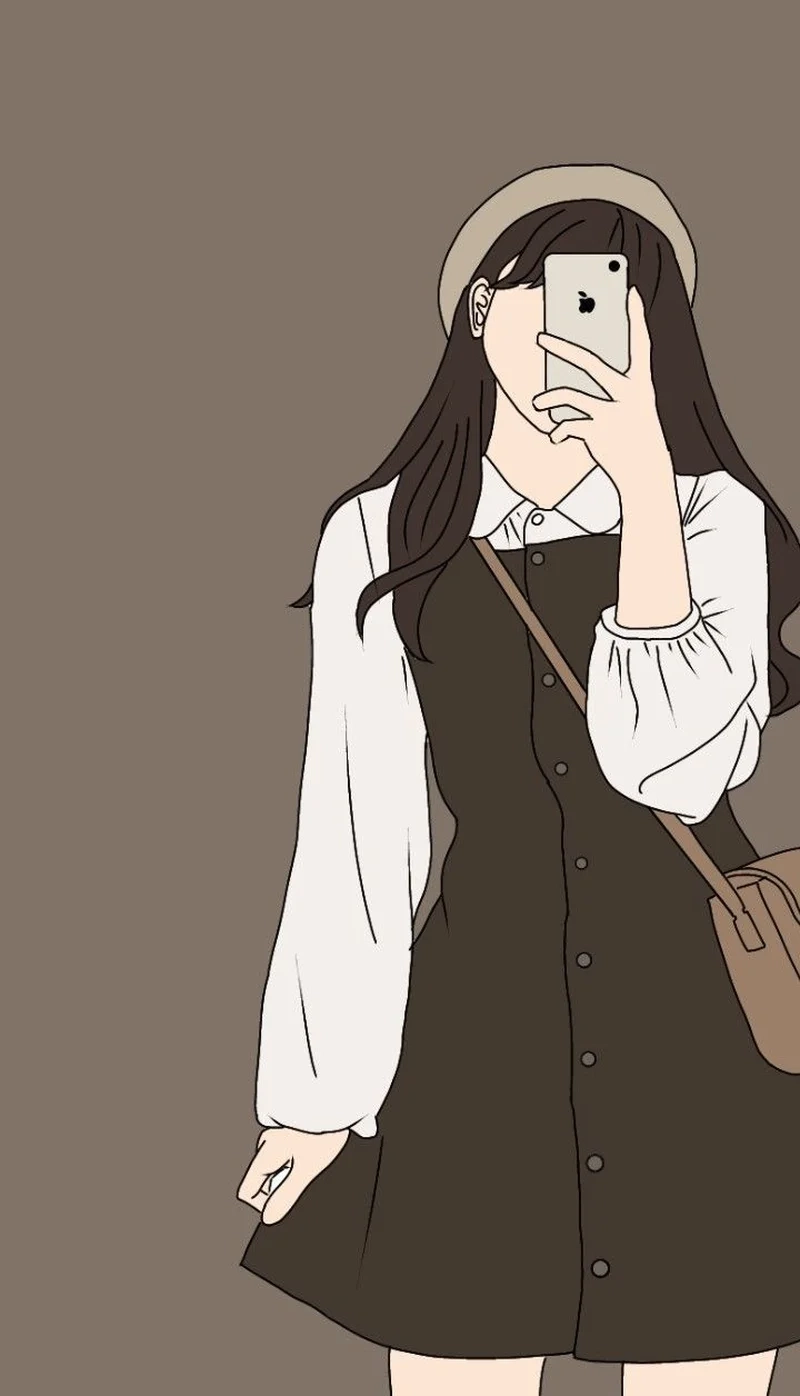 Tỏa sáng cá tính cùng avatar nữ đẹp che mặt