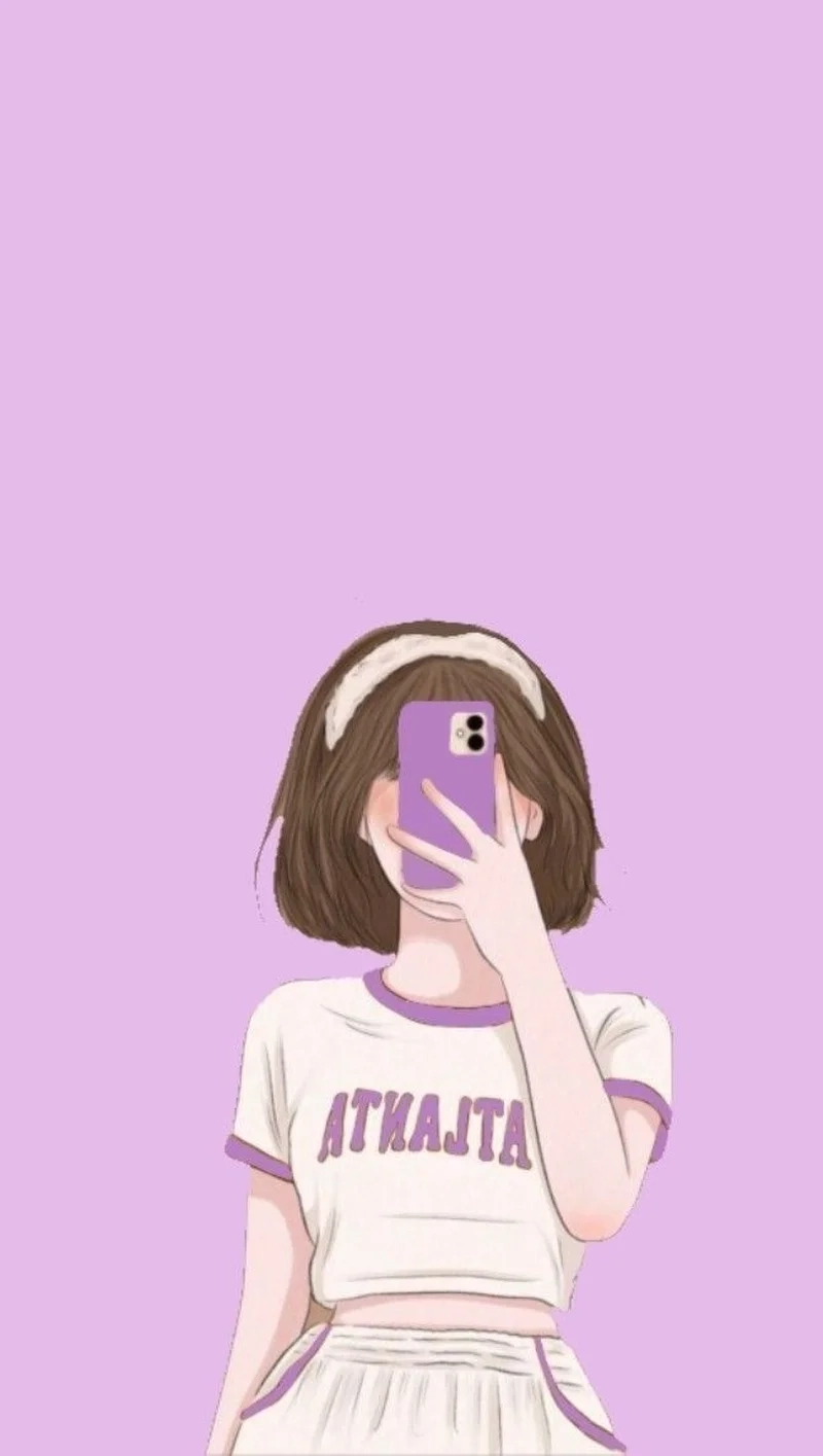 Thêm phong cách độc đáo với hình ảnh avatar nữ che mặt