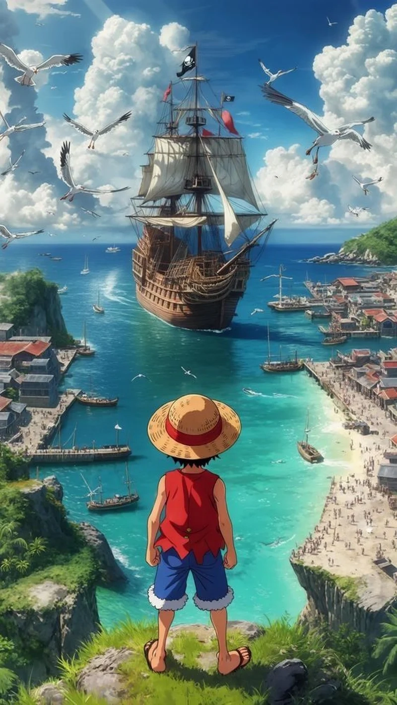 Thả hồn vào thế giới anime qua ảnh avatar one piece