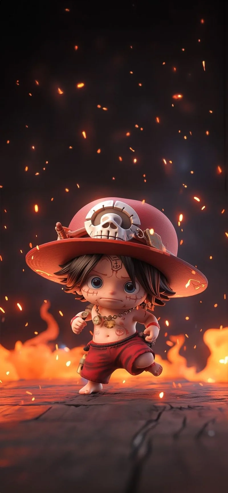 Trải nghiệm đáng yêu cùng avatar one piece chibi