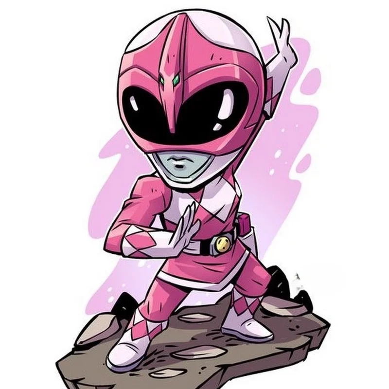 Trải nghiệm màu sắc tươi sáng qua avatar siêu nhân hồng