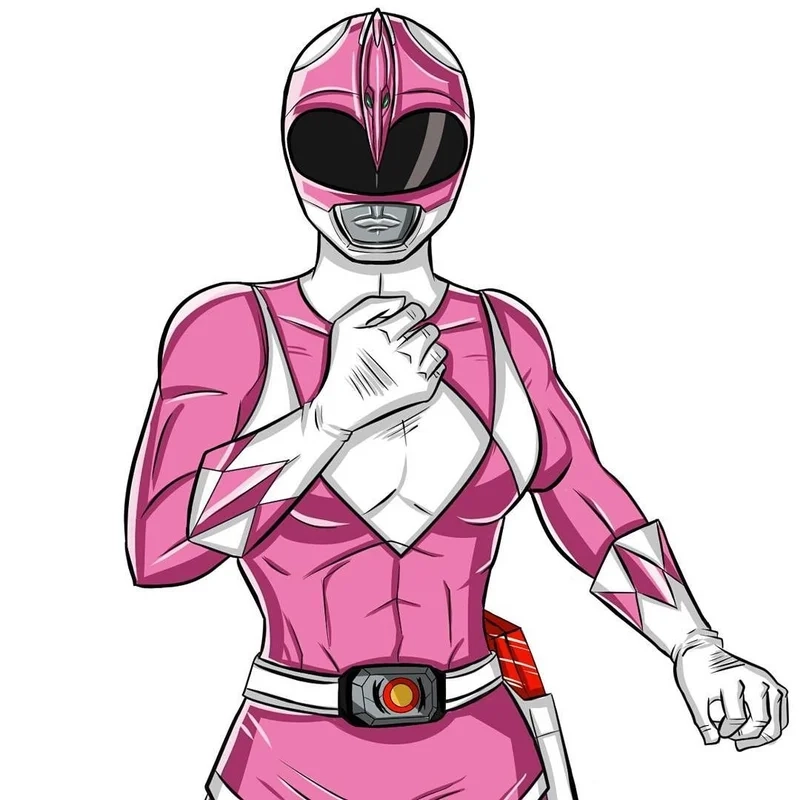 Thể hiện cá tính nổi bật với avatar siêu nhân gao hồng