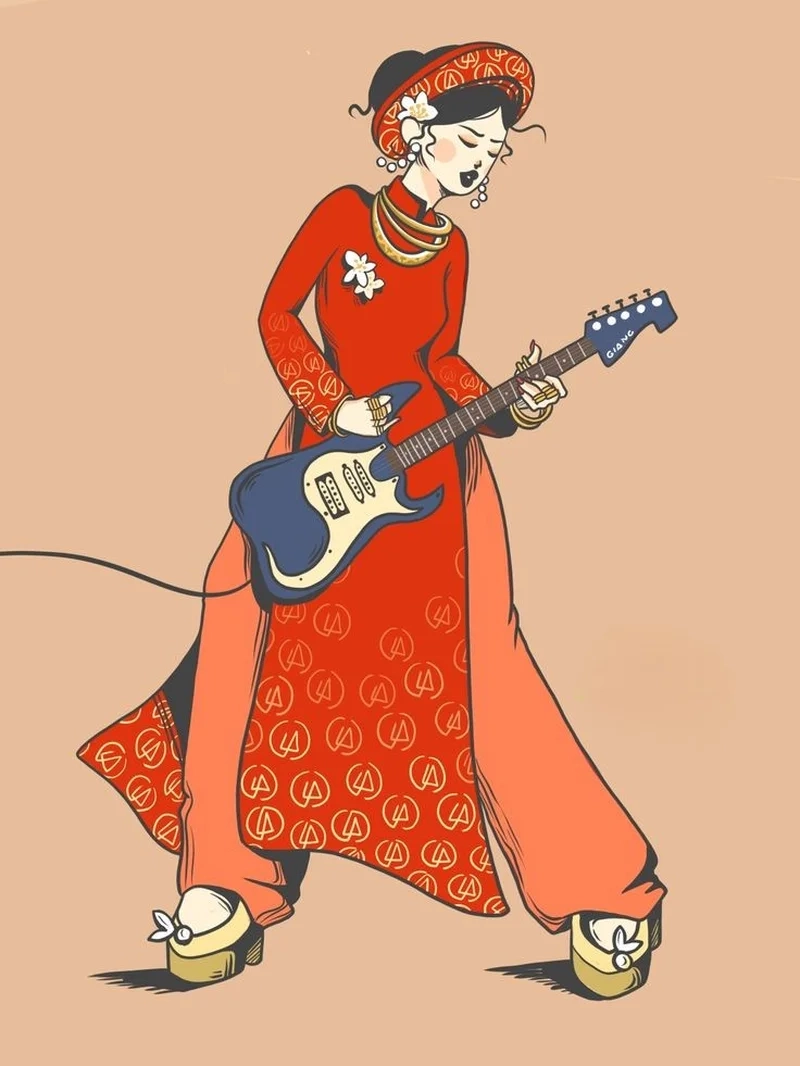 Avatar chất chơi cho ngày đầu năm với avatar tết chất