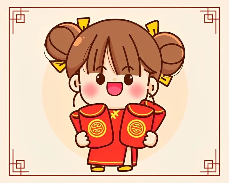 Thêm nét ngộ nghĩnh với avatar tết vô tri