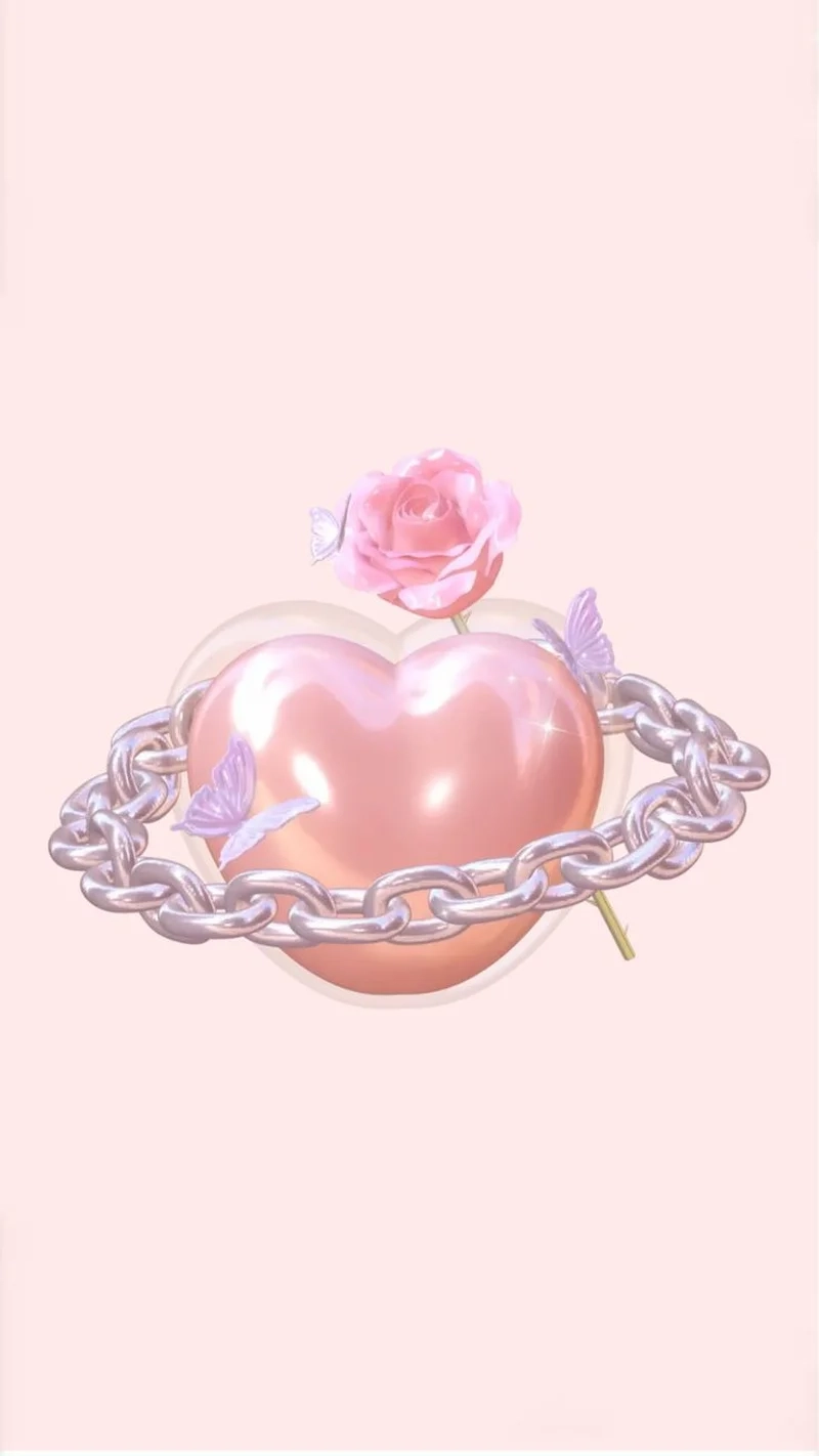 Tạo hình đáng yêu với ảnh avatar trái tim