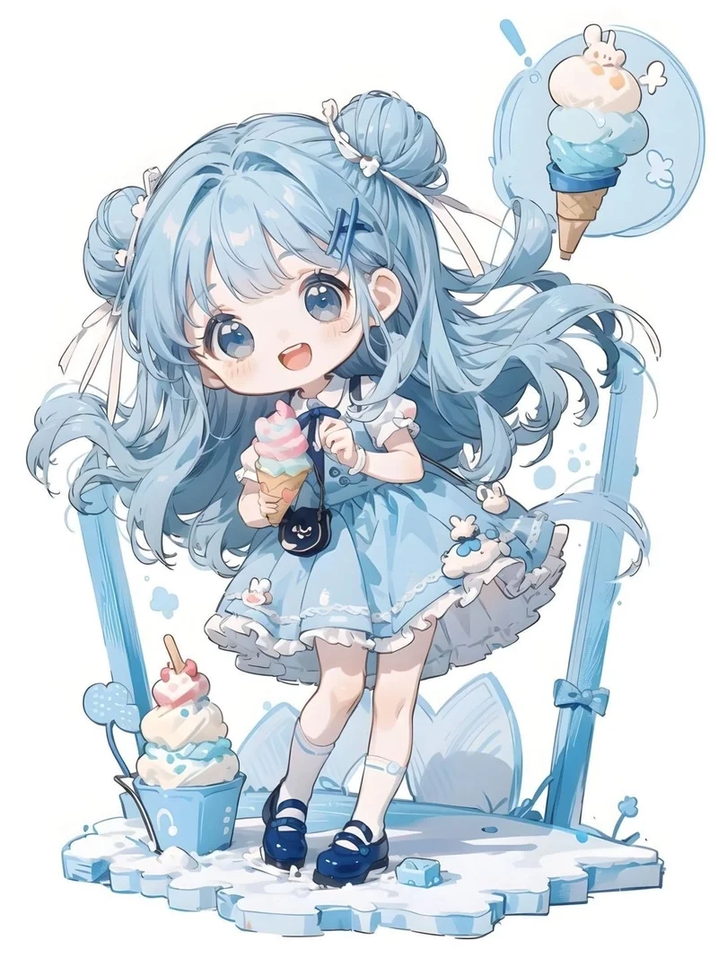 Khám phá nét độc đáo với avatar anime xanh dương