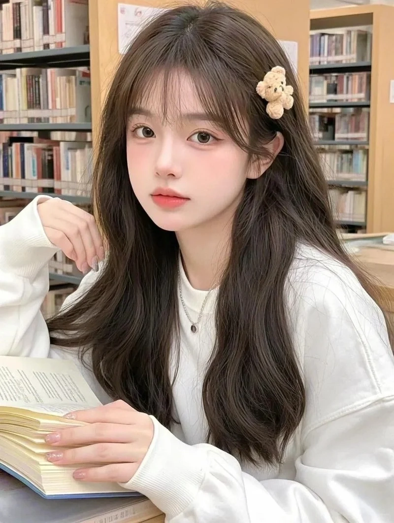 Thể hiện phong cách dễ thương với ảnh avatar gái xinh