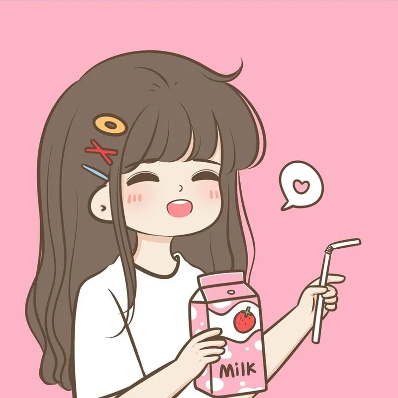 Tạo profile nổi bật cùng avatar xinh cho nữ