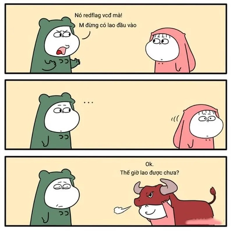Nhận ra cảnh báo qua meme red flag