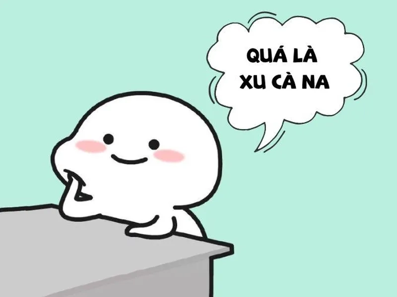 Vui chơi nhẹ nhàng nhờ meme xu cà na