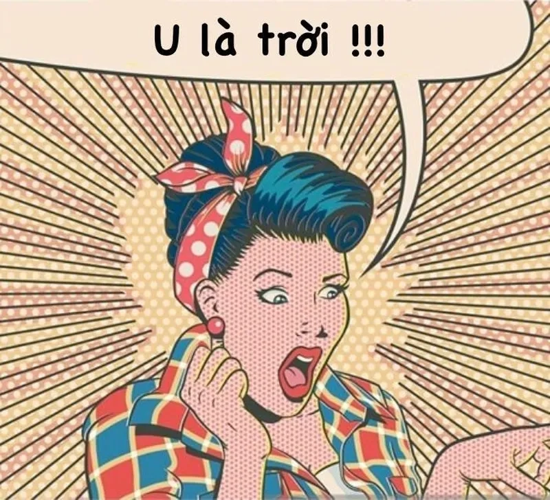 Bối rối cực độ với meme u là trời