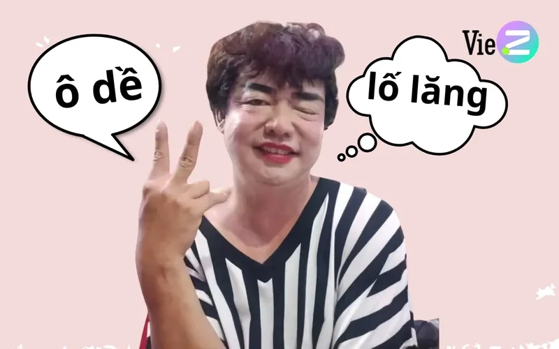 Biểu cảm ấn tượng cùng meme ố dề