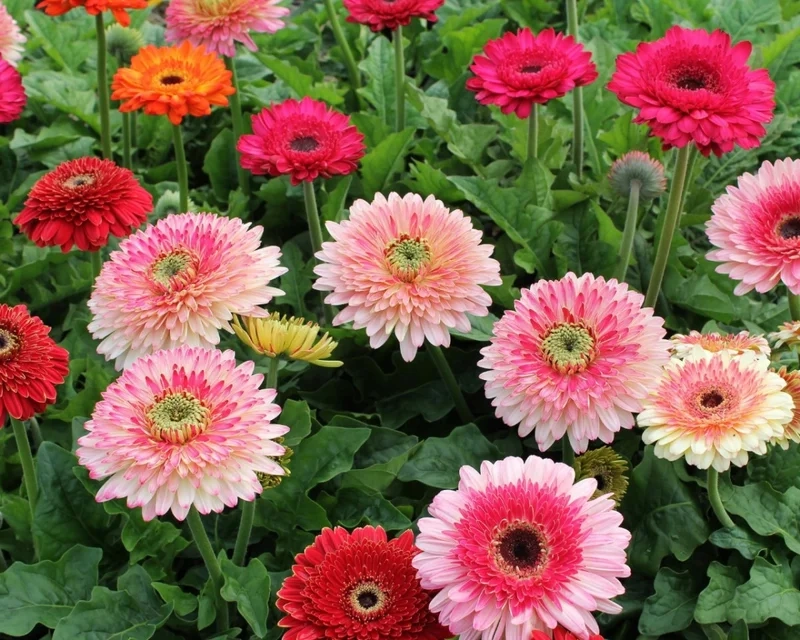 Chiêm ngưỡng vẻ tuyệt đẹp của hình ảnh hoa đồng tiền đẹp nhất