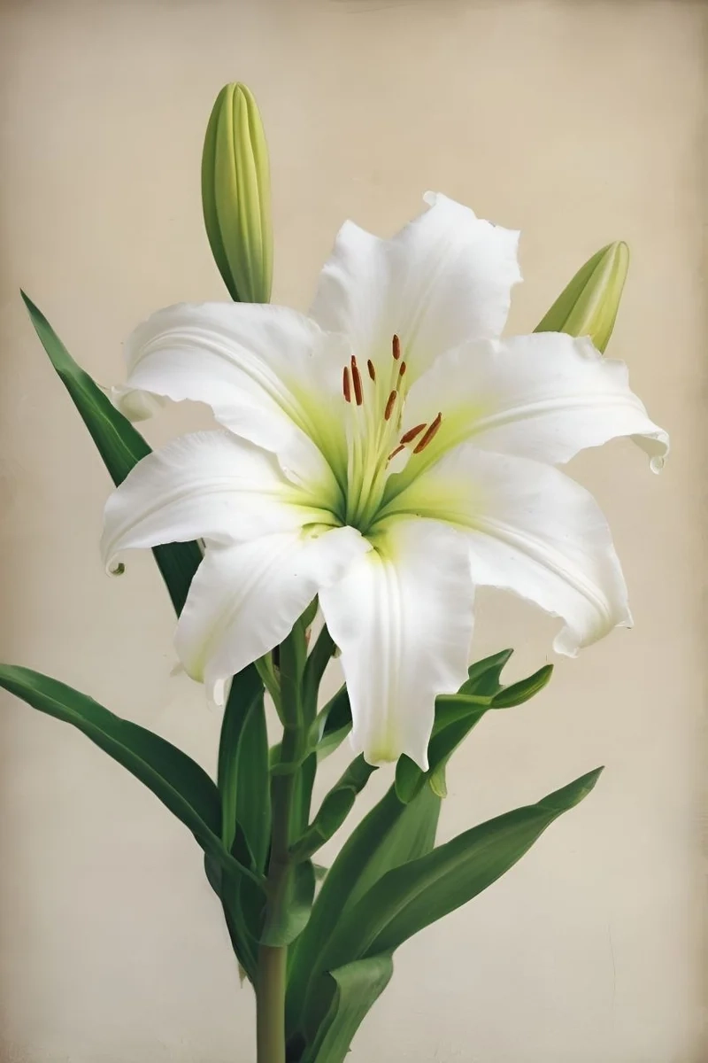 Thư giãn cùng ảnh hoa loa kèn trắng rực rỡ