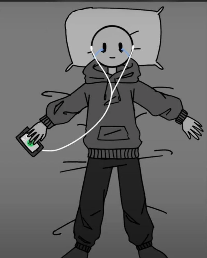 Khi tâm hồn yếu đuối là meme sad boi