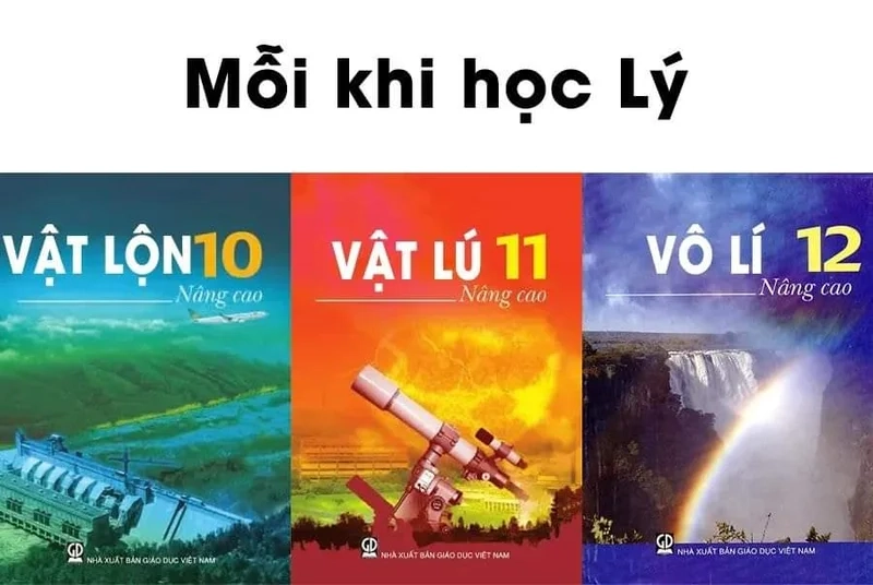 Tận hưởng phút thư giãn với meme môn Lý