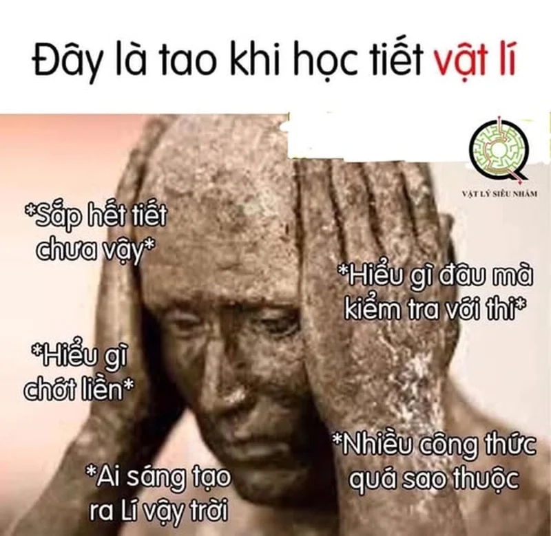Chia sẻ niềm vui học tập qua meme môn Lý