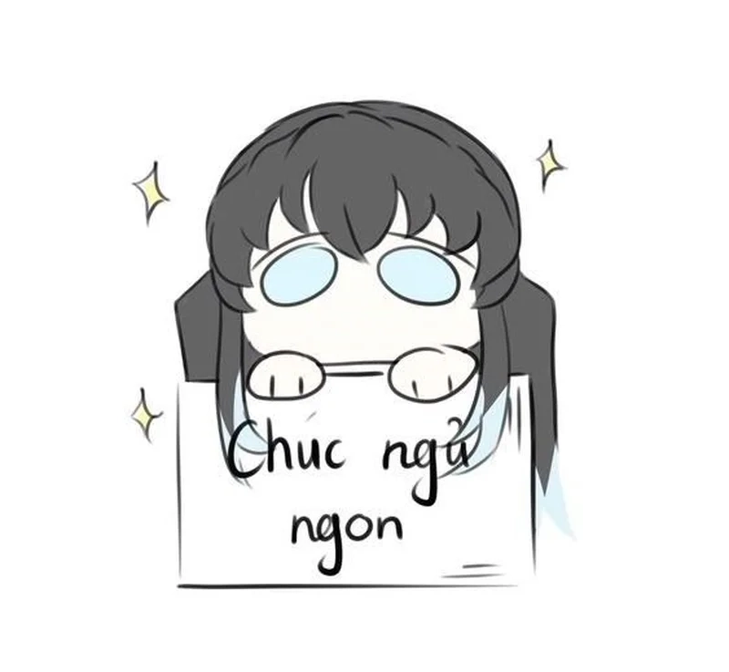 Hình ảnh vui nhộn gửi lời chúc là ảnh meme chúc ngủ ngon