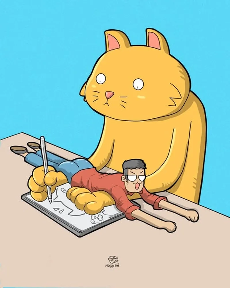 Tối giản nhưng sang trọng với meme 