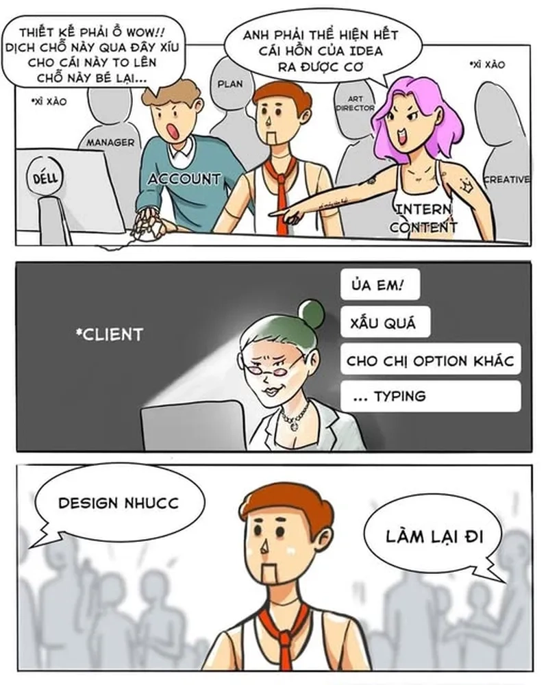 Thêm màu sắc vui nhộn nhờ meme 