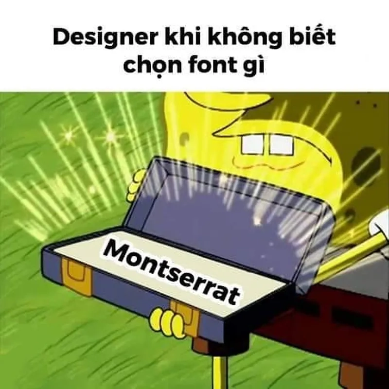 Phong cách sáng tạo cùng meme font chữ