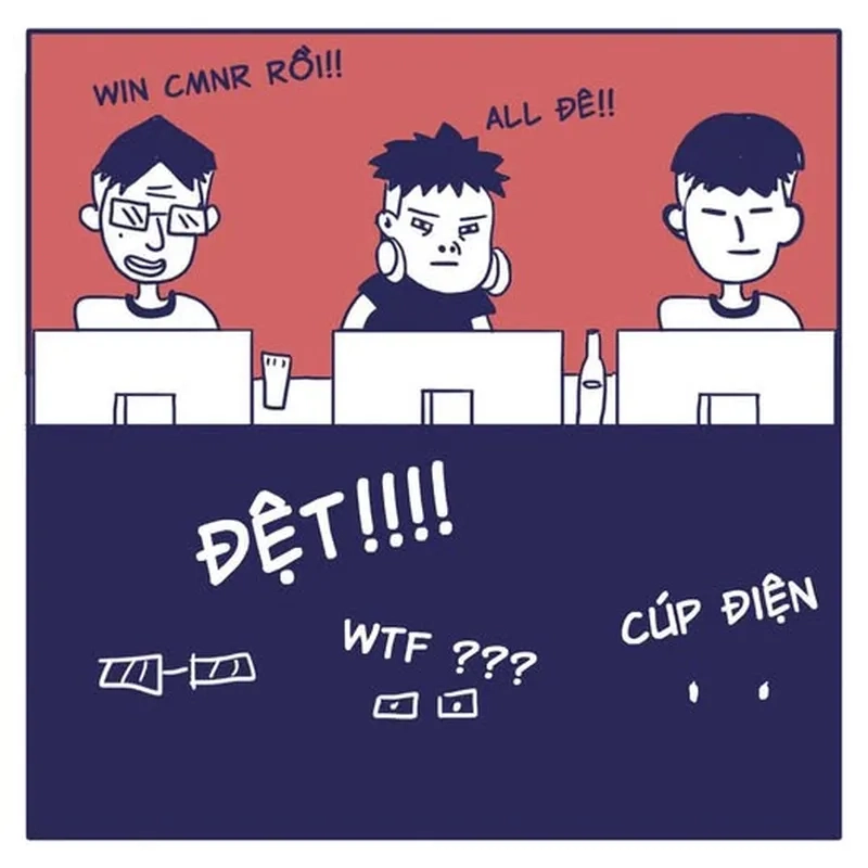 Combat tổng căng thẳng tôi meme combat tổng