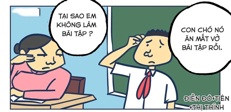 Khi học sinh không làm bài tập là meme học sinh không làm bài tập