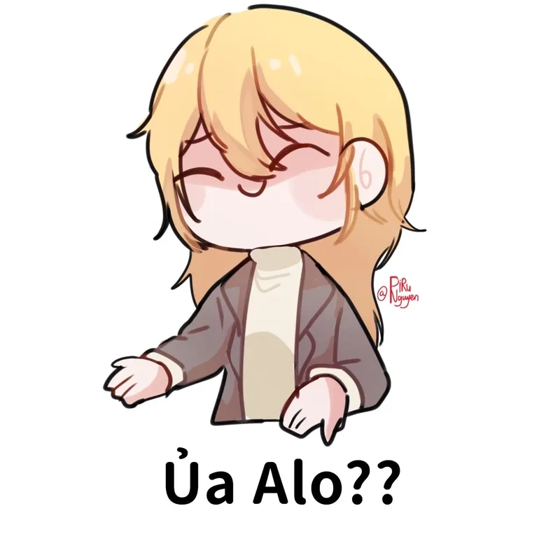 Gọi ai cũng bối rối cùng meme ủa alo