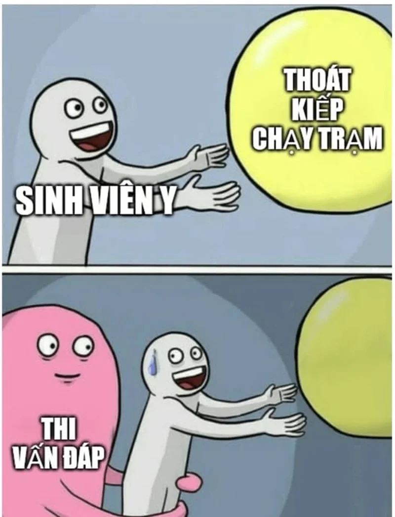 Chia sẻ niềm vui cùng meme sinh viên y khoa cực hài