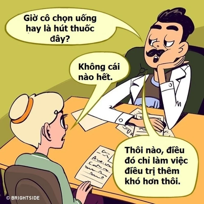 Trải nghiệm cảm xúc vui vẻ với meme tư vấn cho bệnh nhân