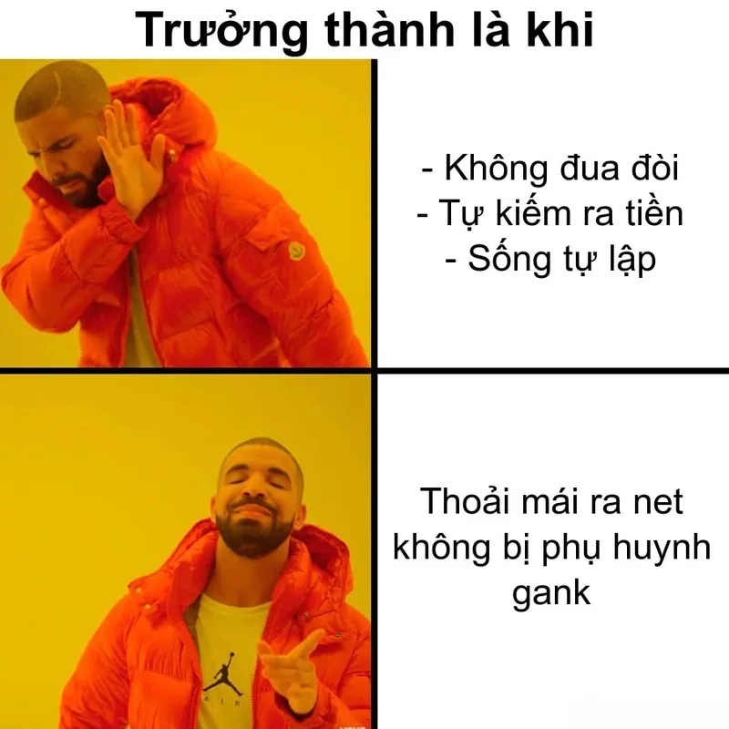 Meme nhân vật hoạt hình game vui nhộn cho mọi fan hâm mộ