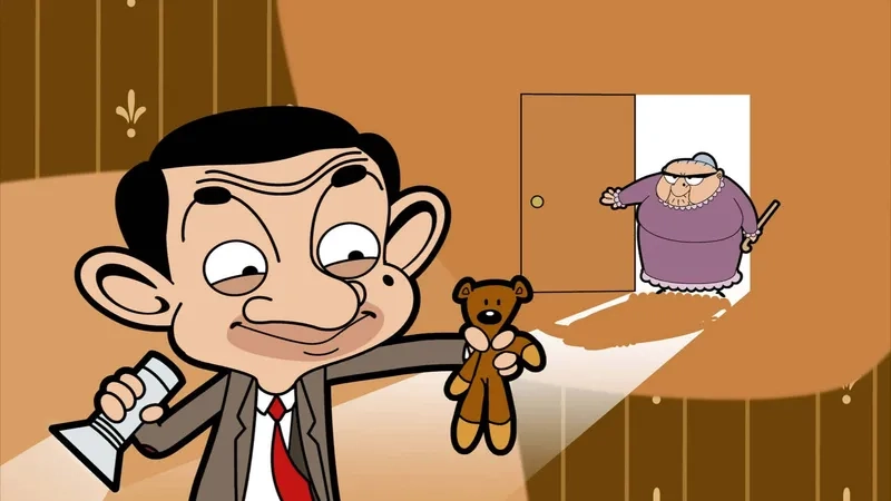 Mr.Bean xuất hiện khiến tôi meme Mr.Bean
